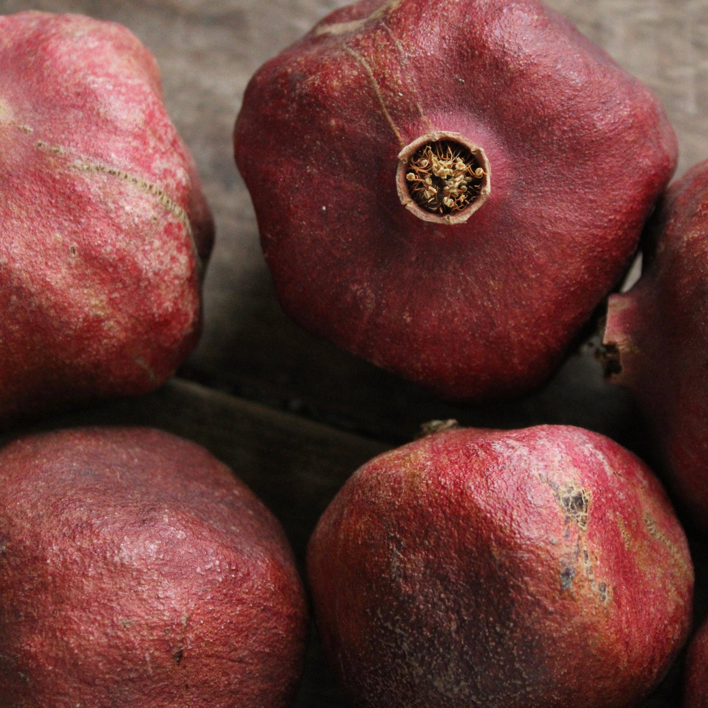 Dried Pomegranates
