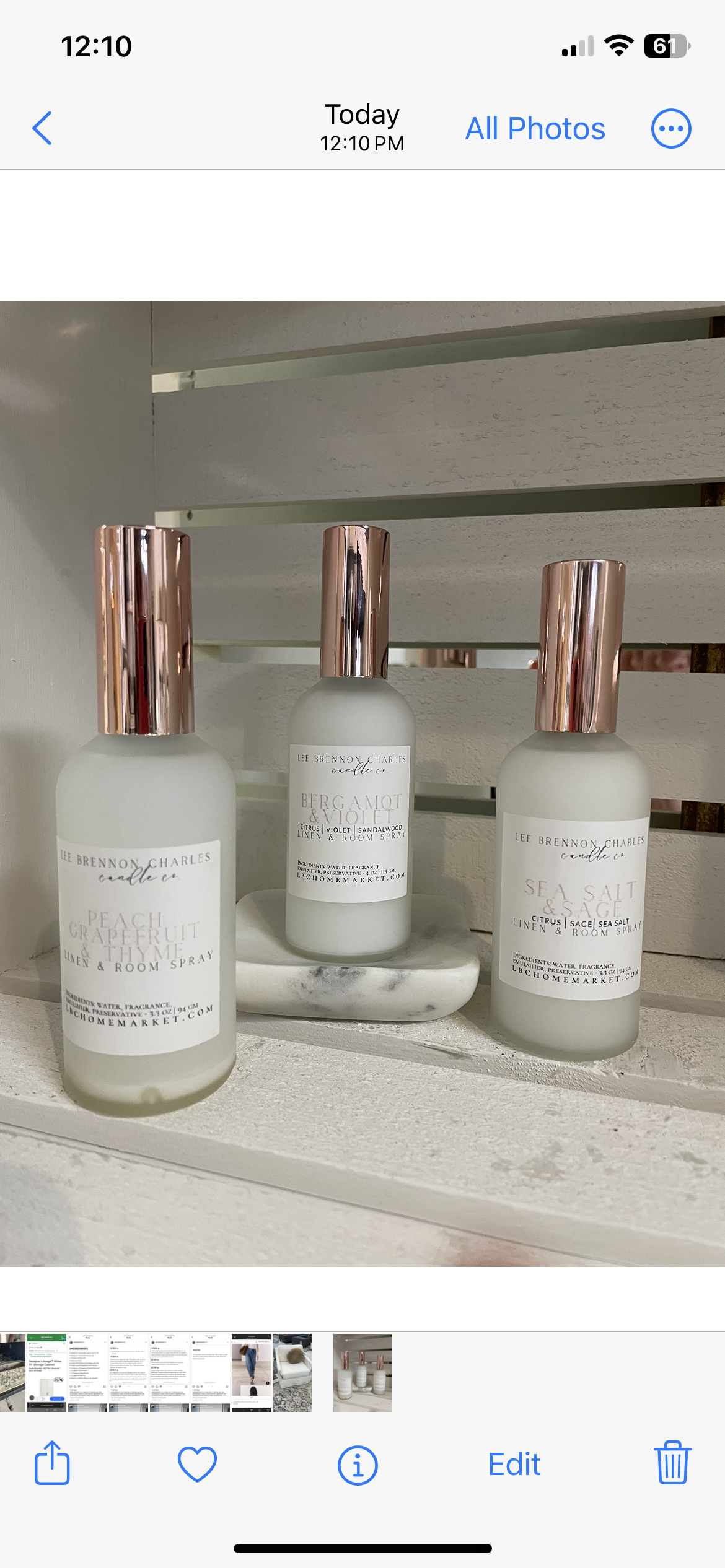 Room & Linen Sprays