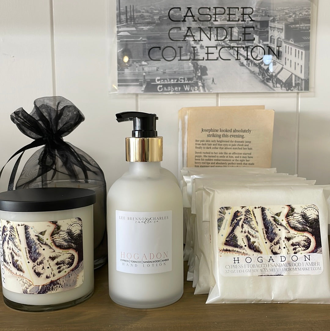 CASPER CANDLE COLLECTION