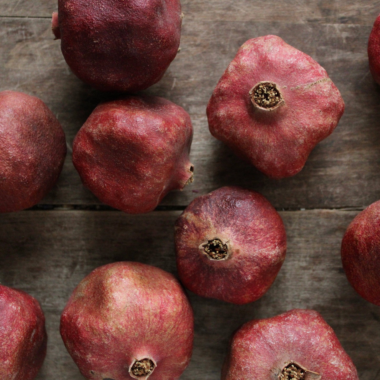 Dried Pomegranates